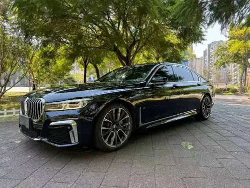 BMW 7-Series, 2020