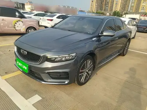 Geely Preface, 2022