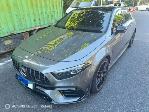 Mercedes-Benz A-Class AMG, 2025