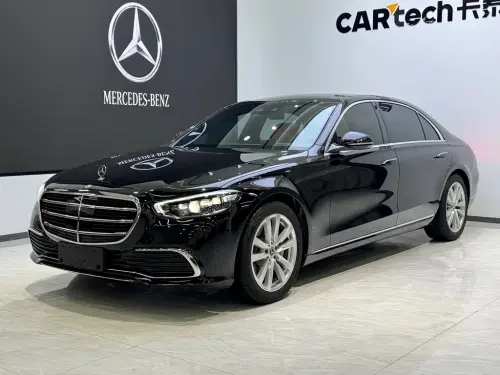 Mercedes-Benz S-Class, 2026