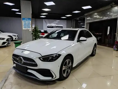 Mercedes-Benz C-Class, 2022