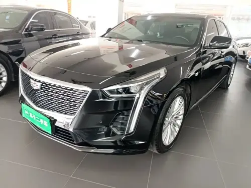 Cadillac CT6, 2021