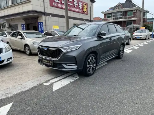 Changan X7, 2020