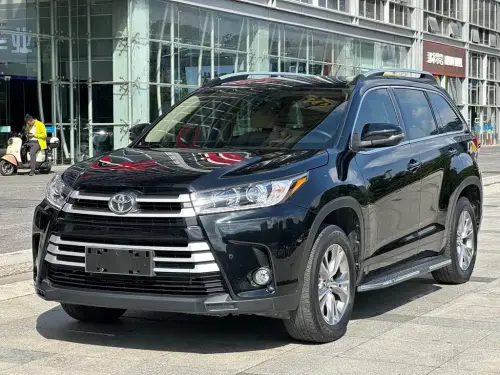 Toyota Highlander, 2020