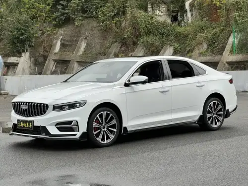 Geely Preface, 2025