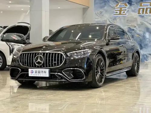 Mercedes-Benz S-Class AMG, 2024