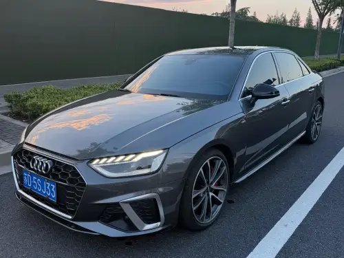 Audi A4, 2020