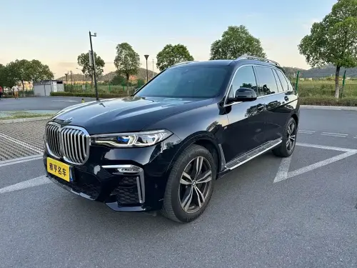 BMW X7, 2020