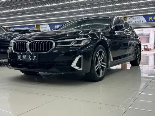 BMW 5-Series, 2021