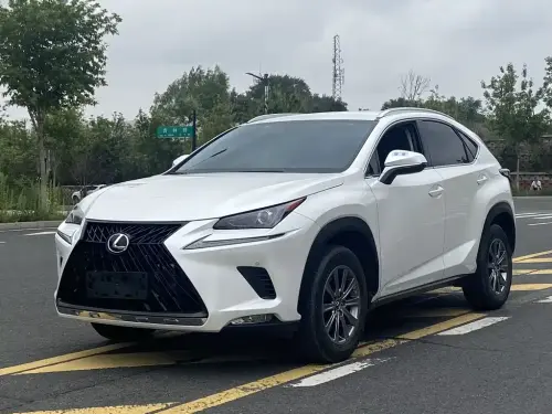 Lexus NX, 2020
