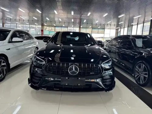 Mercedes-Benz E-Class, 2022