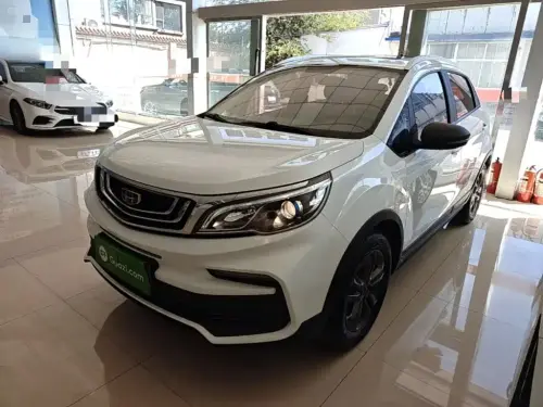 Geely Vision X3, 2021