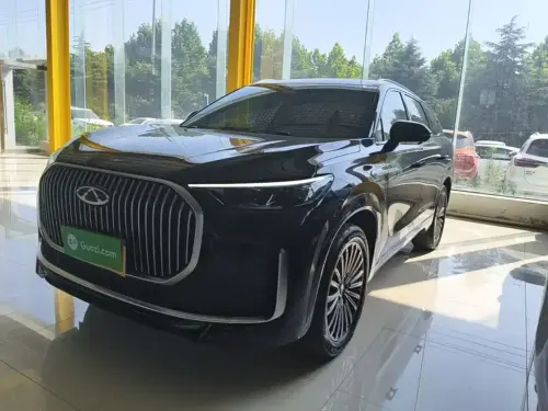 Chery Tiggo 9, 2025