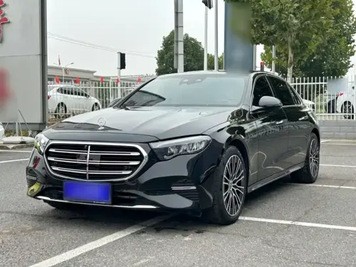 Mercedes-Benz E-Class, 2024