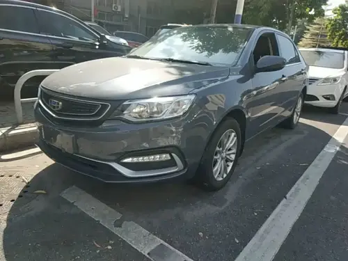 Geely Vision, 2019
