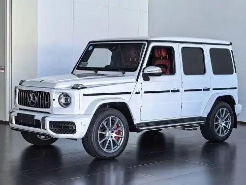 Mercedes-Benz G-Class AMG, 2021