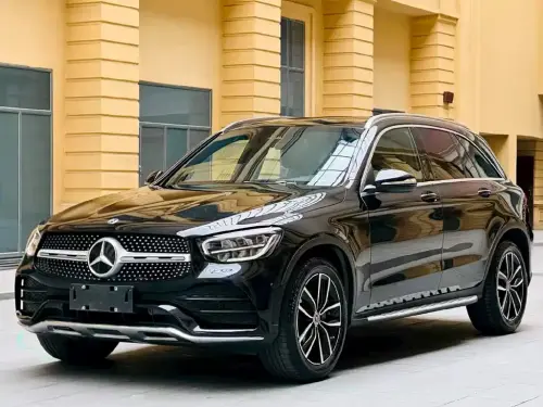 Mercedes-Benz GLC-Class, 2020