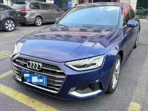Audi A4, 2020