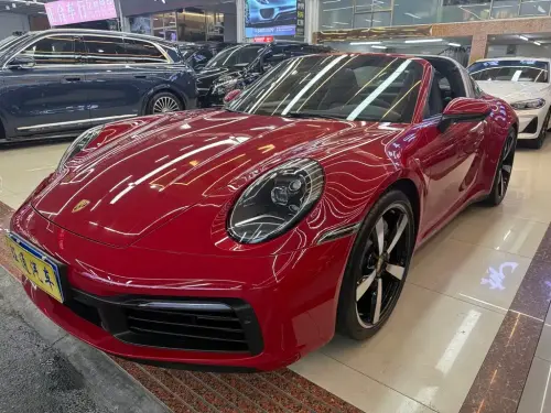 Porsche 911, 2021