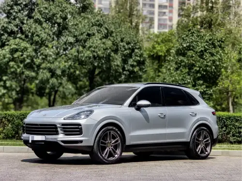Porsche Cayenne, 2022