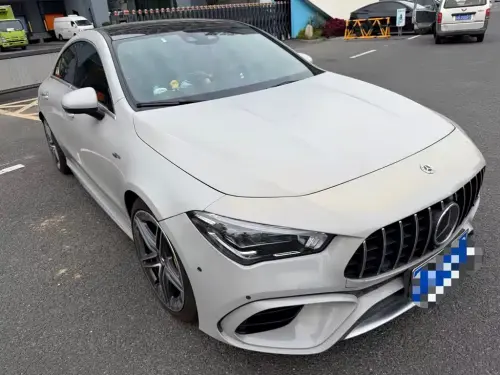 Mercedes-Benz CLA-Class AMG, 2021