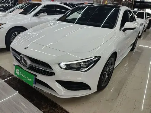 Mercedes-Benz CLA-Class, 2021