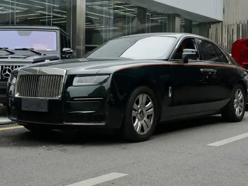 Rolls-Royce Ghost, 2021
