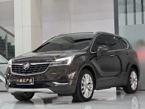 Buick Envision Plus, 2021