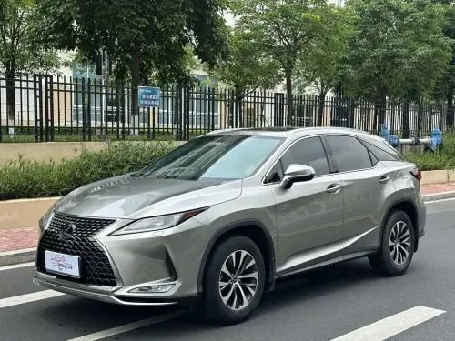 Lexus RX, 2021