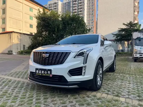 Cadillac XT5, 2020