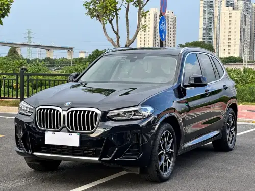 BMW X3, 2022