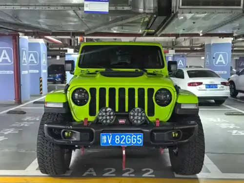 Jeep Wrangler, 2022