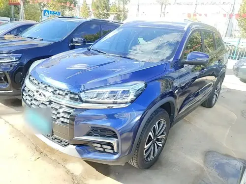 Chery Tiggo 8, 2020