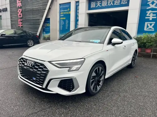 Audi A3, 2022