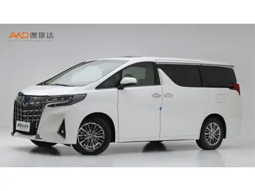 Toyota Alphard, 2023