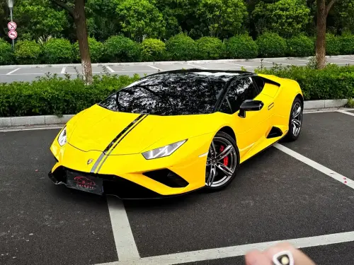 Lamborghini Huracán, 2021