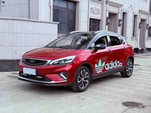 Geely Emgrand GS, 2019