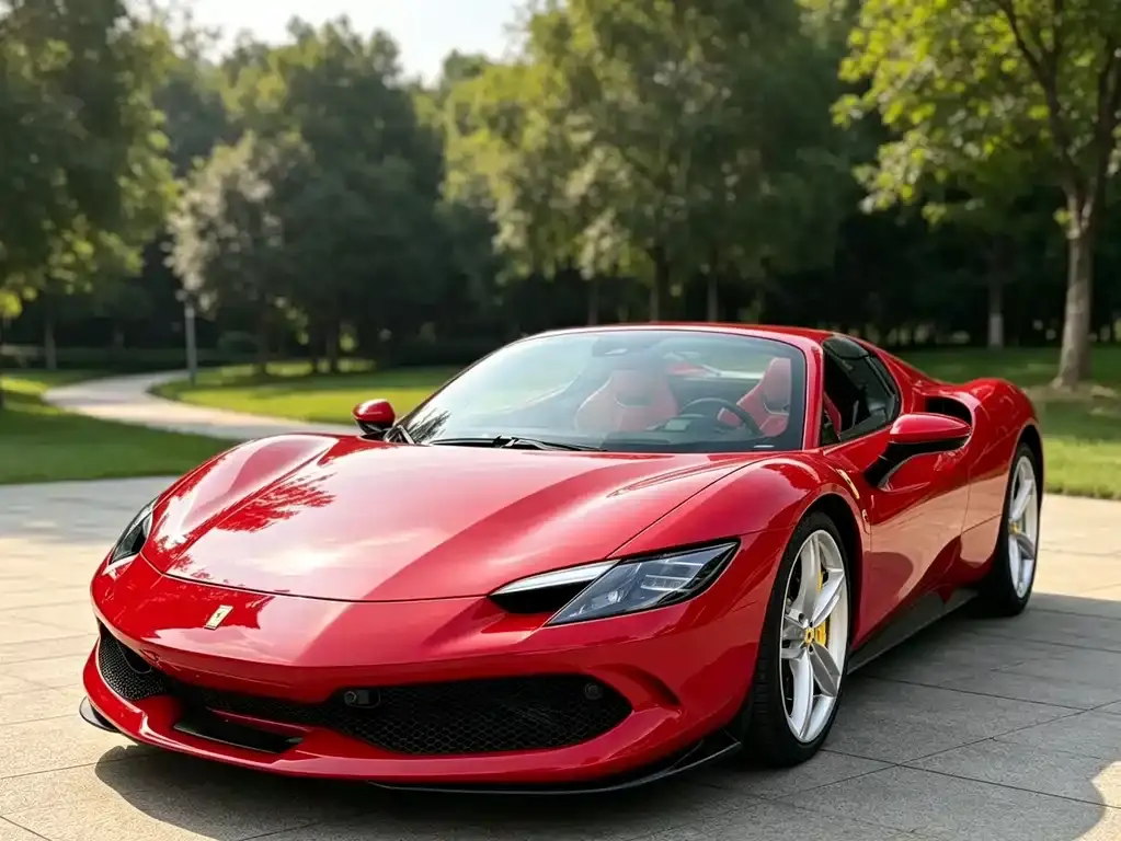 Ferrari 296, 2024