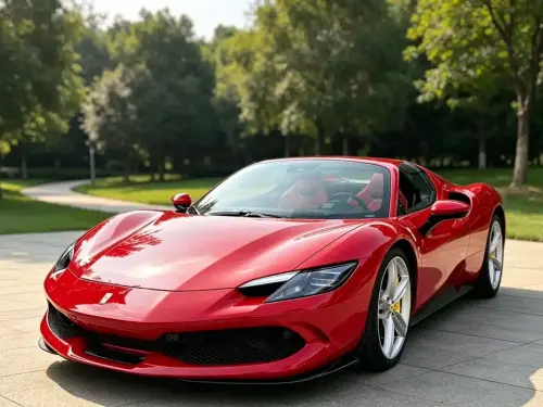 Ferrari 296, 2024