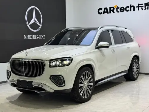 Mercedes-Benz GLS-Class, 2026