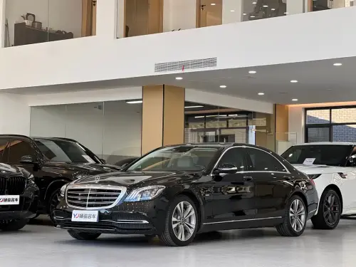 Mercedes-Benz S-Class, 2020