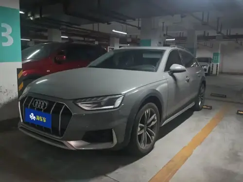 Audi A4, 2021