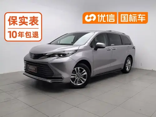 Toyota Sienna, 2022