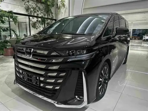 Toyota Vellfire, 2025