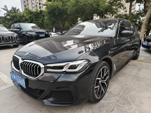 BMW 5-Series, 2021