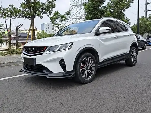 Geely Binyue, 2020