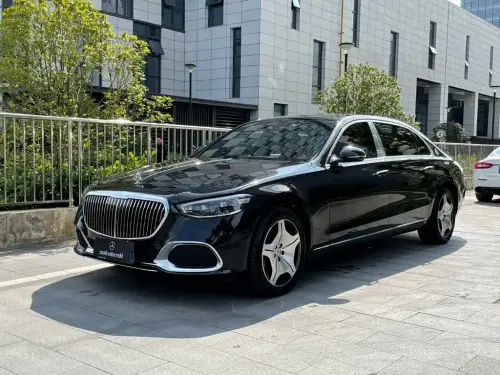 Mercedes-Benz S-Class, 2024