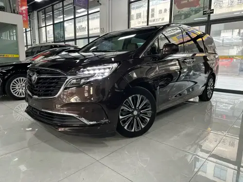 Buick GL8, 2020