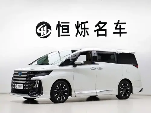 Toyota Vellfire, 2024