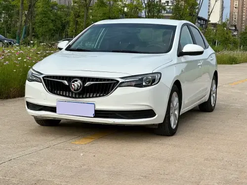 Buick Excelle GT, 2021